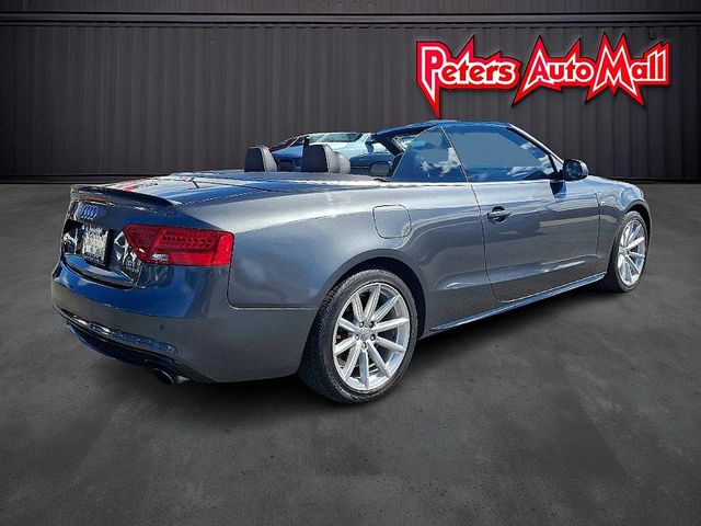 2017 Audi A5 Cabriolet Sport