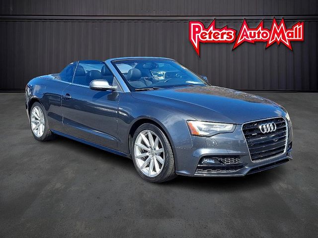 2017 Audi A5 Cabriolet Sport
