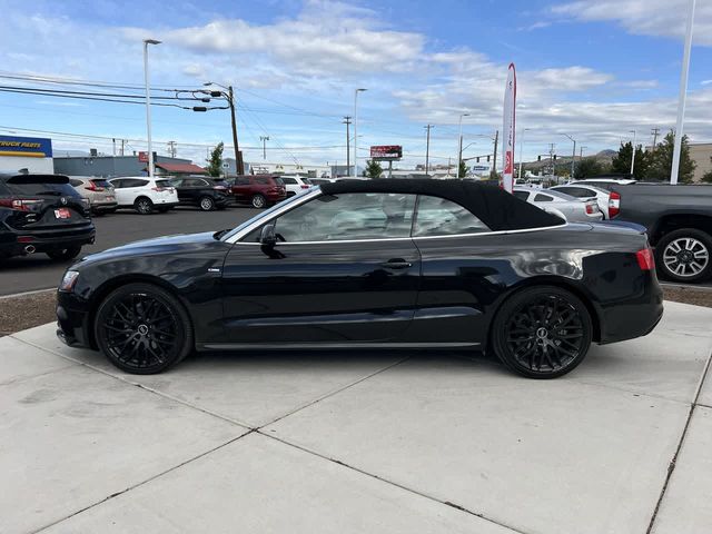 2017 Audi A5 Cabriolet Sport