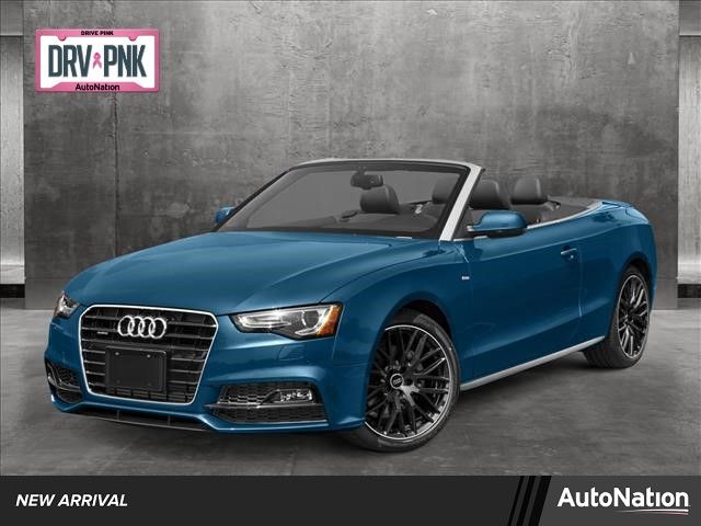 2017 Audi A5 Cabriolet Sport