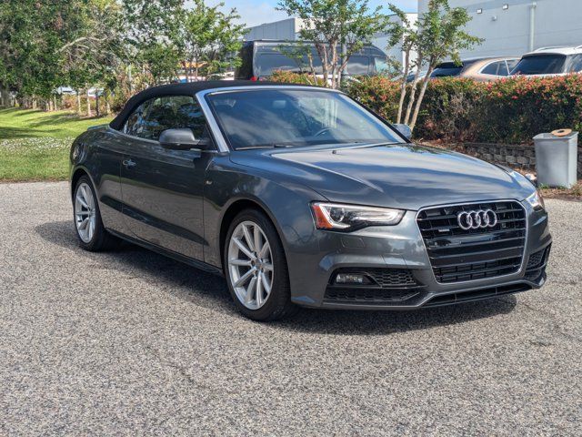 2017 Audi A5 Cabriolet Sport