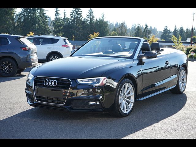 2017 Audi A5 Cabriolet Sport