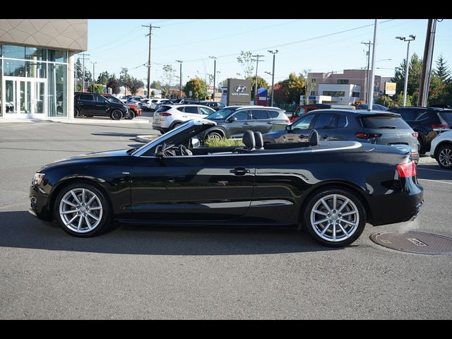 2017 Audi A5 Cabriolet Sport