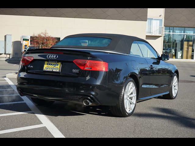 2017 Audi A5 Cabriolet Sport