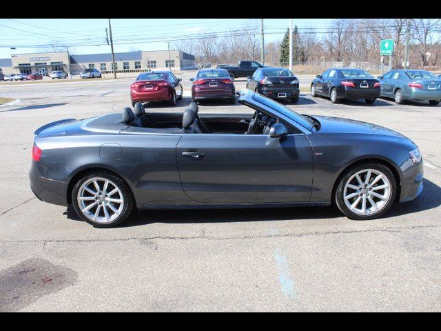 2017 Audi A5 Cabriolet Sport