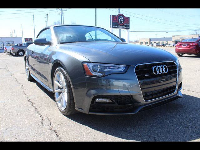 2017 Audi A5 Cabriolet Sport