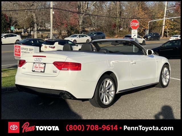 2017 Audi A5 Cabriolet Sport