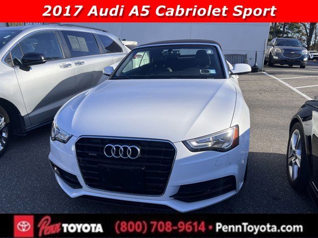 2017 Audi A5 Cabriolet Sport