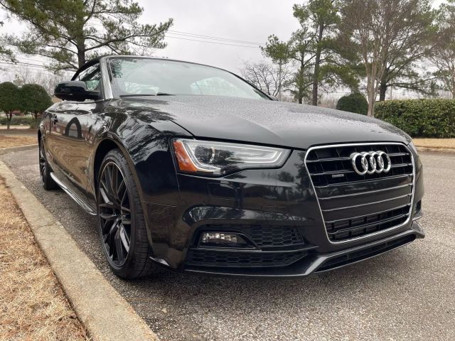 2017 Audi A5 Cabriolet Sport