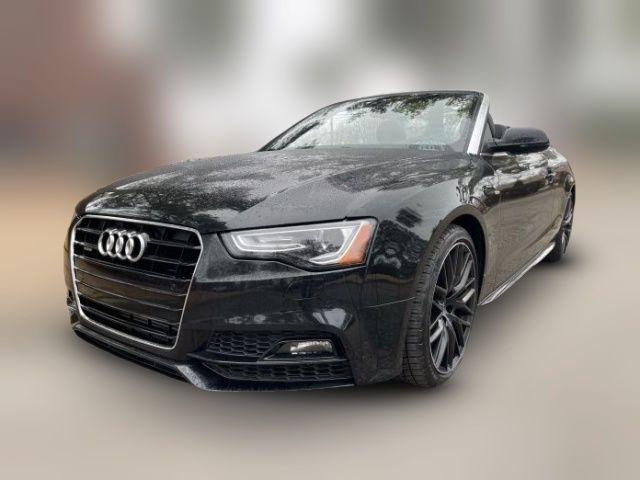 2017 Audi A5 Cabriolet Sport