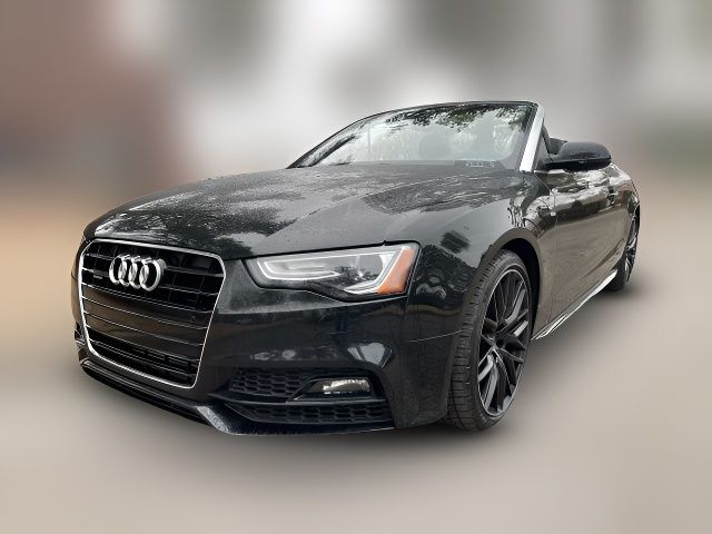 2017 Audi A5 Cabriolet Sport