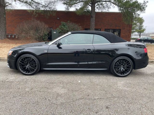 2017 Audi A5 Cabriolet Sport