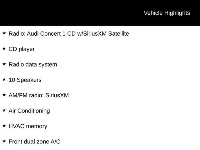 2017 Audi A6 Premium