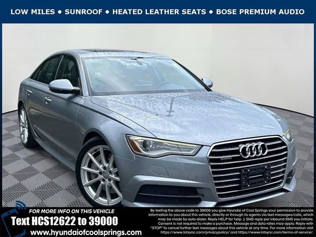 2017 Audi A6 Premium Plus