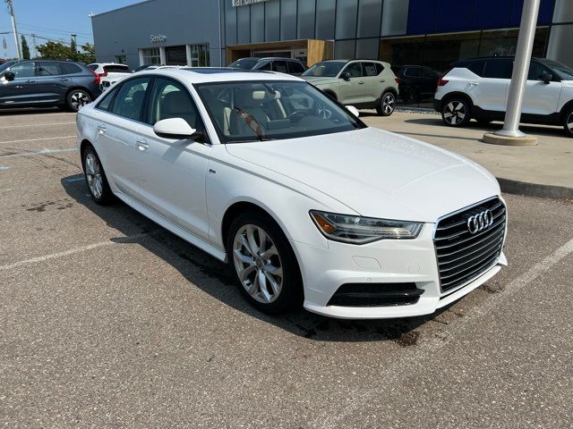 2017 Audi A6 Premium Plus