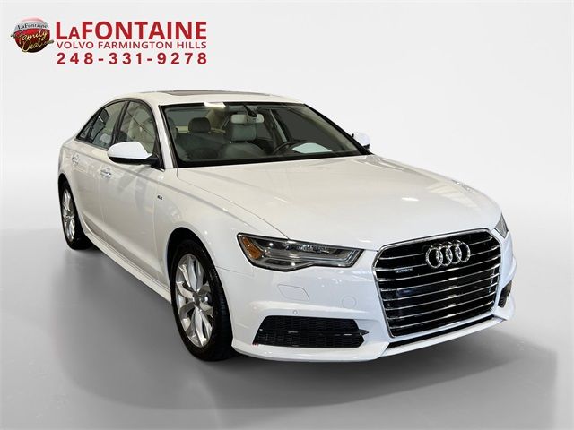 2017 Audi A6 Premium Plus