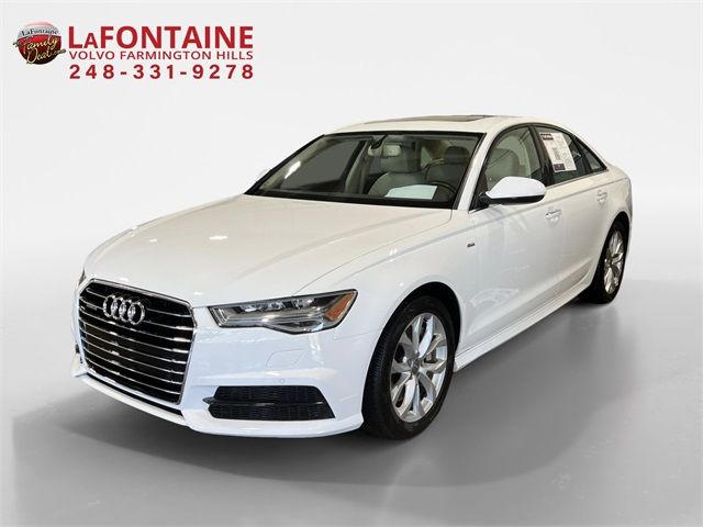 2017 Audi A6 Premium Plus