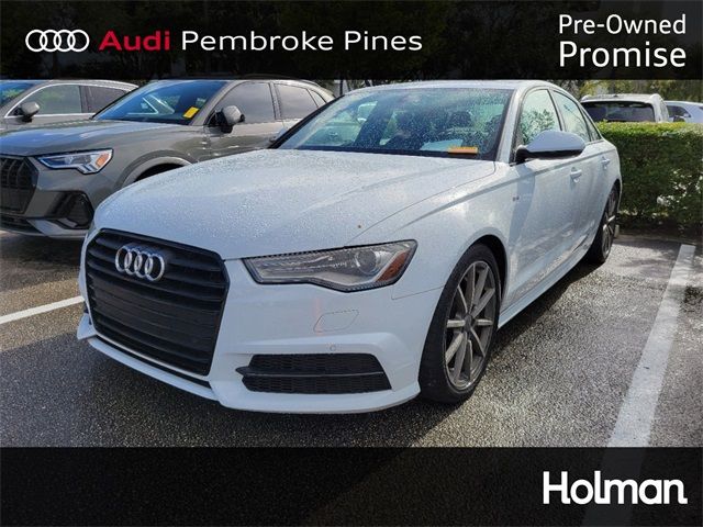 2017 Audi A6 Premium Plus