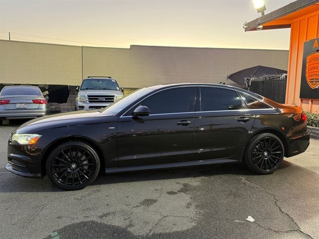 2017 Audi A6 Premium Plus