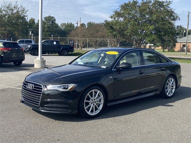 2017 Audi A6 Premium Plus