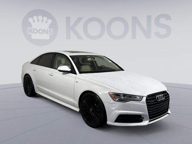 2017 Audi A6 Premium Plus