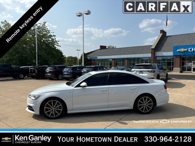 2017 Audi A6 Premium Plus