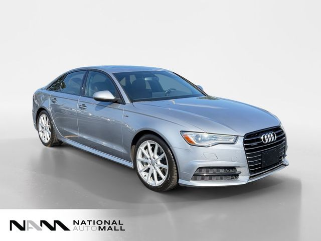 2017 Audi A6 Premium Plus