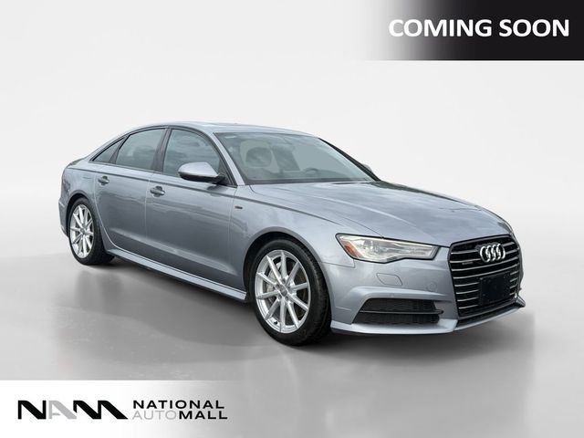 2017 Audi A6 Premium Plus