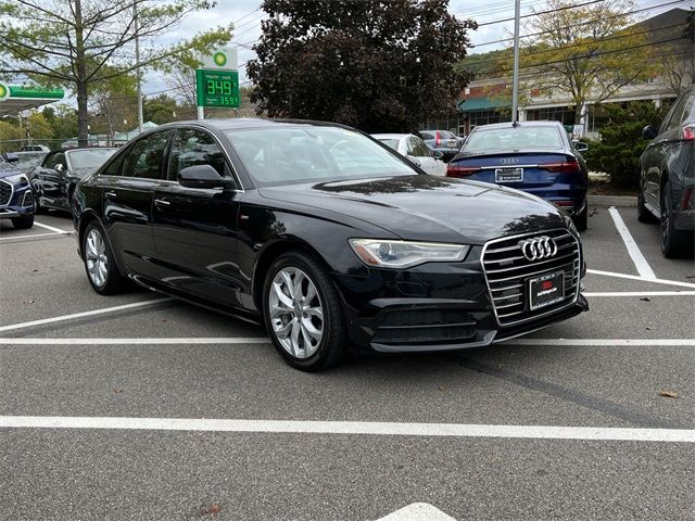 2017 Audi A6 Premium Plus