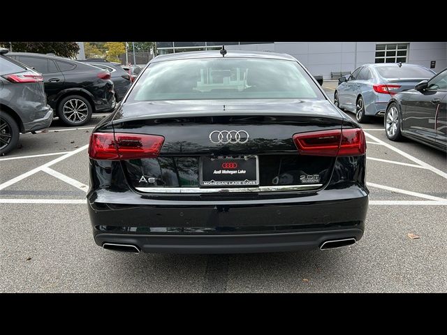 2017 Audi A6 Premium Plus