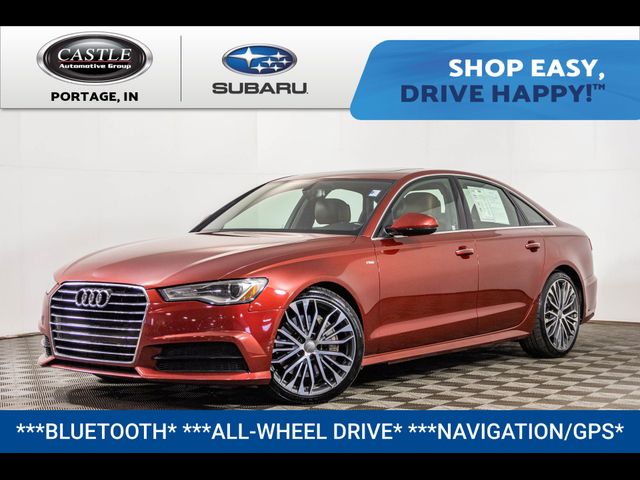 2017 Audi A6 Premium Plus