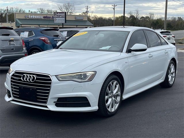 2017 Audi A6 Premium Plus