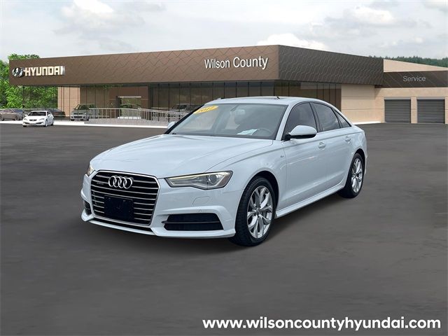 2017 Audi A6 Premium Plus