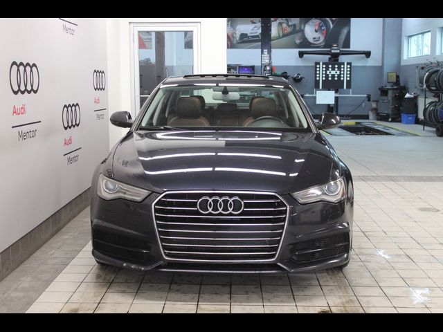 2017 Audi A6 Premium Plus