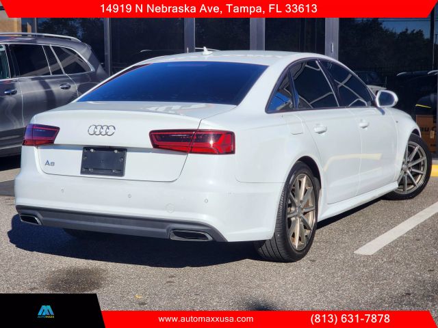 2017 Audi A6 Premium Plus