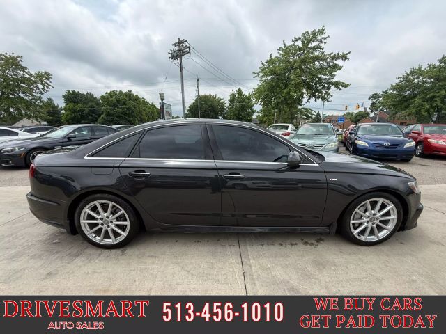 2017 Audi A6 Premium Plus