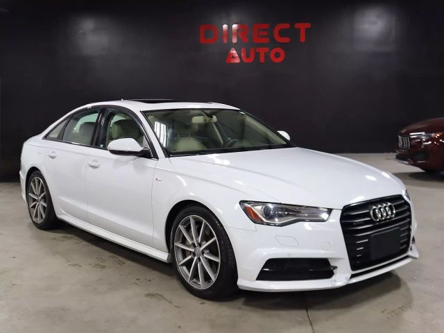 2017 Audi A6 Premium Plus