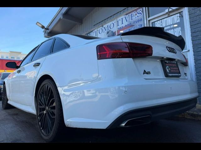2017 Audi A6 Premium Plus
