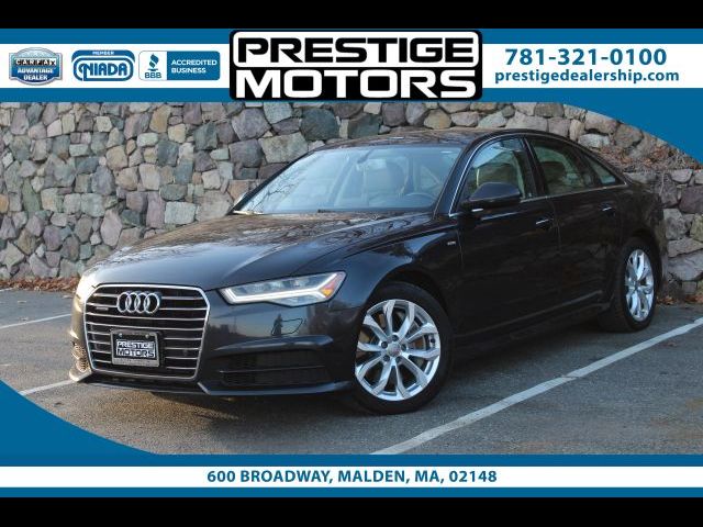 2017 Audi A6 Premium Plus