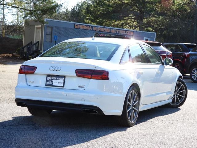 2017 Audi A6 Premium Plus