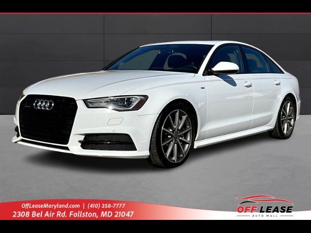 2017 Audi A6 Premium Plus