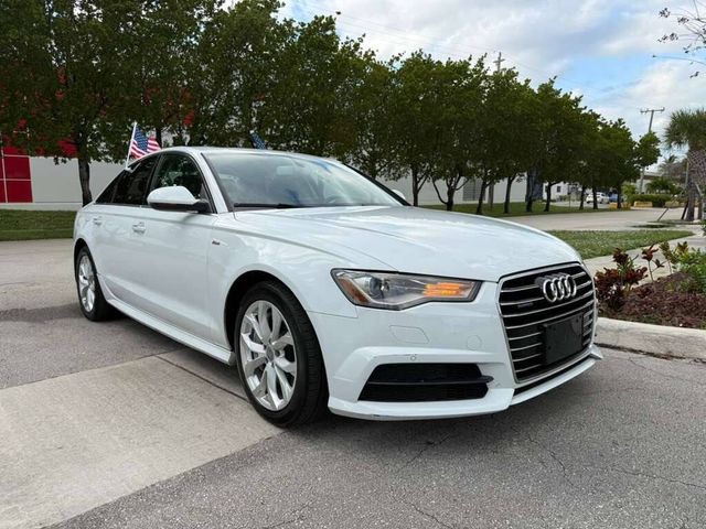 2017 Audi A6 Premium Plus