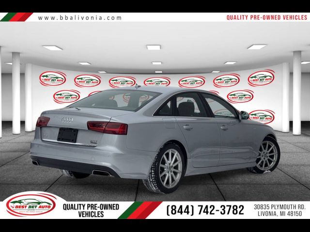 2017 Audi A6 Premium Plus