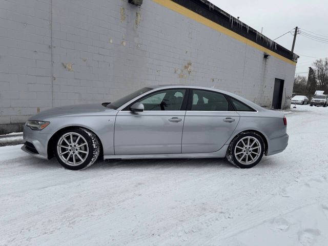 2017 Audi A6 Premium Plus
