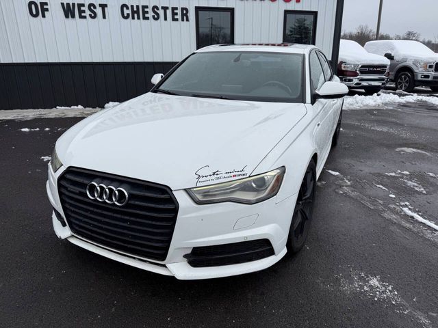 2017 Audi A6 Premium Plus