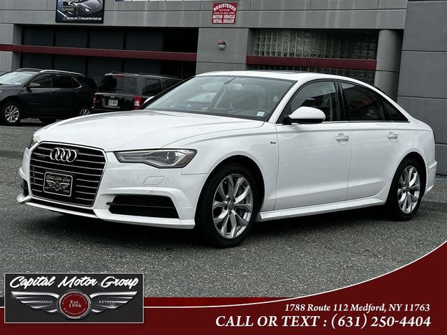 2017 Audi A6 Premium Plus