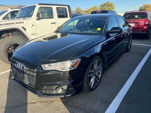 2017 Audi A6 Competition Prestige