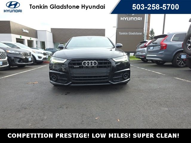 2017 Audi A6 Competition Prestige