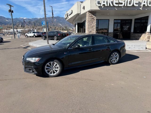 2017 Audi A6 Premium Plus