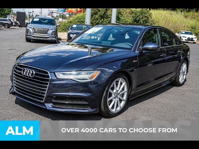 2017 Audi A6 Premium Plus